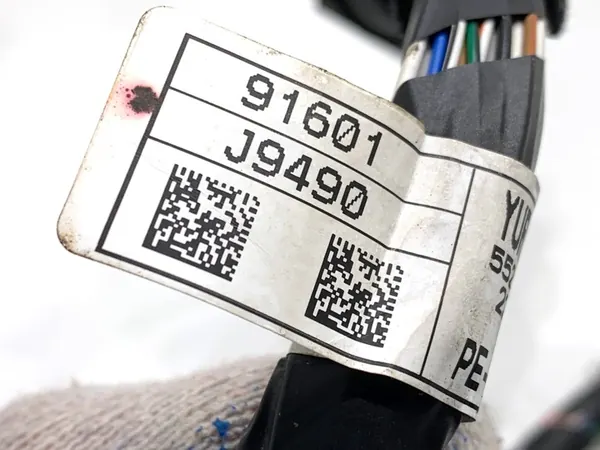 Linkerkant voorport kabel Hyundai Kona 91601-J9490 image 3