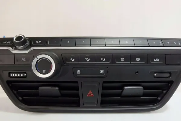 Panneau climatisation BMW i3 OEM 001611 - Occasion image 5