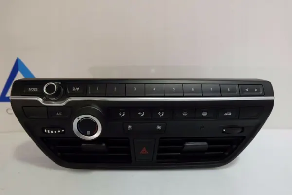 Panneau climatisation BMW i3 OEM 001611 - Occasion image 6
