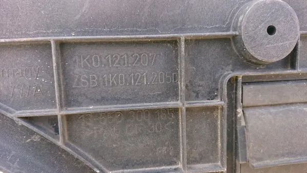 Kylarhus OEM 1K0121207N 1K0121205D Begagnad image 5