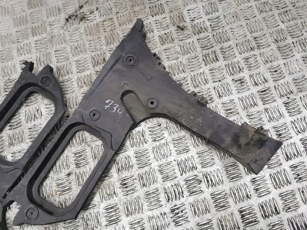 Audi Q7 4L 2006 Supporto paraurti posteriore completo OEM image 6