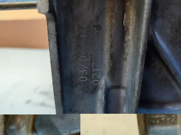 Motorblock OpelAudi1277 für Peugeot 1.6 16V image 6