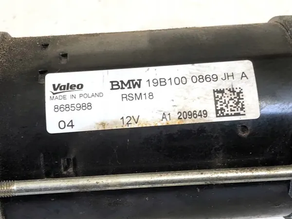 Motor de arranque BMW G30 2.0 184CV image 5