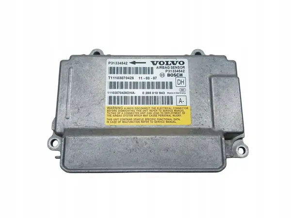 Módulo Airbag OEM 31334542 para Volvo V60 S60 XC60 image 4