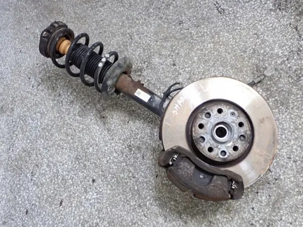 Mancal esquerdo OEM 7N0413031K para VW Sharan II image 2