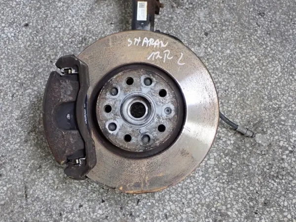 Mancal esquerdo OEM 7N0413031K para VW Sharan II image 4