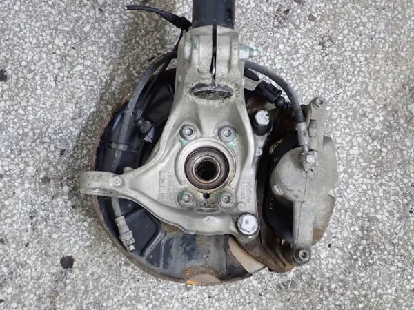 Mancal esquerdo OEM 7N0413031K para VW Sharan II image 5