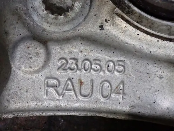 Mancal esquerdo OEM 7N0413031K para VW Sharan II image 7