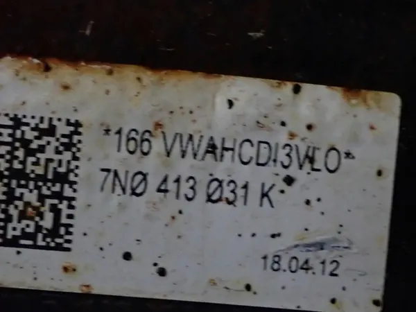 Mancal esquerdo OEM 7N0413031K para VW Sharan II image 9