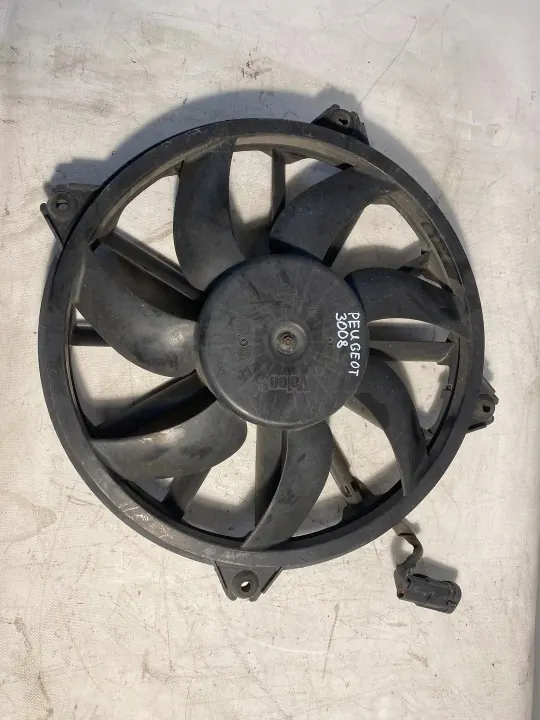 Ventilateur radiateur FC1049874716T Peugeot 3008 (2009-2013) image 2