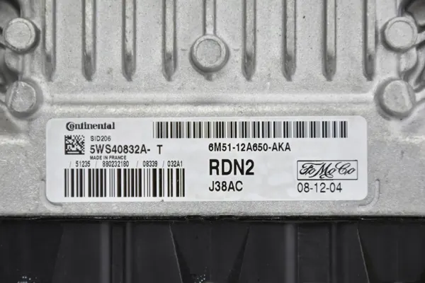 Calculateur Ford d'occasion OEM 6m51-12a650-aka image 3