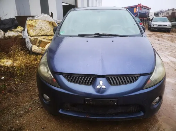 Motor de arranque Mitsubishi Grandis 2005 2.4L m000t20672 image 6