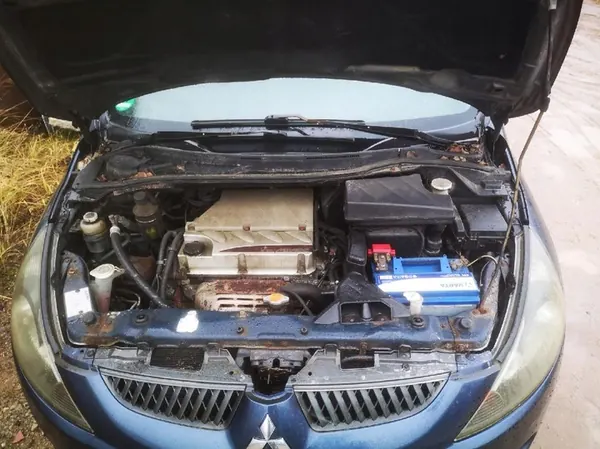 Motor de arranque Mitsubishi Grandis 2005 2.4L m000t20672 image 7