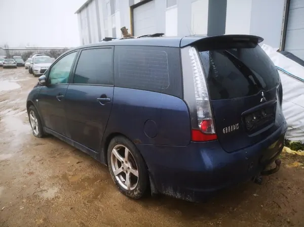 Motor de arranque Mitsubishi Grandis 2005 2.4L m000t20672 image 8