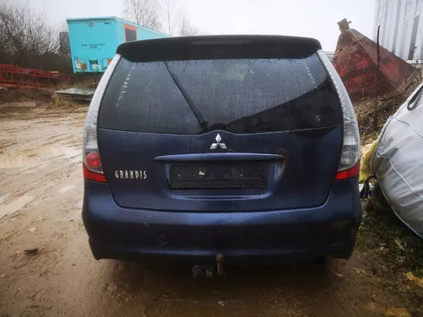 Motor de arranque Mitsubishi Grandis 2005 2.4L m000t20672 image 9