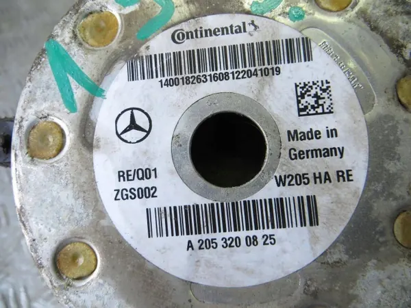 Luftfeder rechts hinten OEM A2053200825 Mercedes C-Klasse image 3
