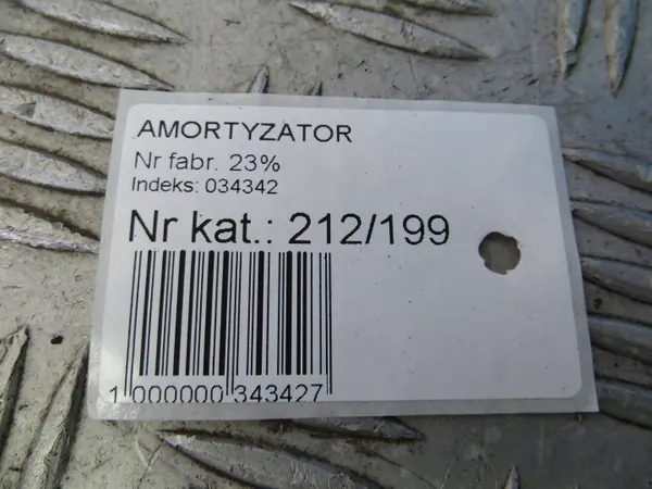 Luftfeder rechts hinten OEM A2053200825 Mercedes C-Klasse image 8