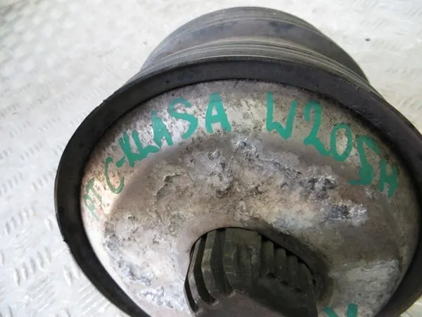 Luftfeder rechts hinten OEM A2053200825 Mercedes C-Klasse image 9