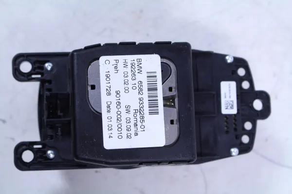 BMW iDrive Controller OEM 9332285 für F20 2.0 image 5