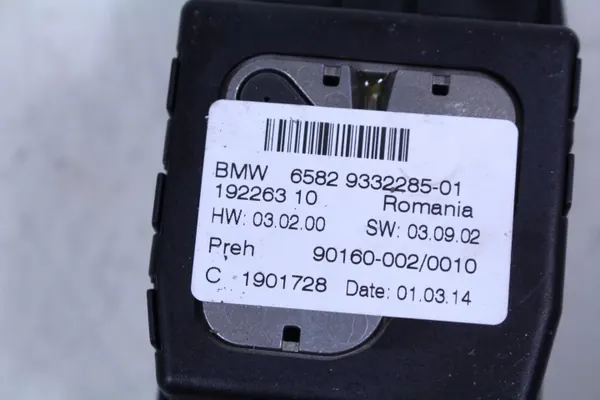 BMW iDrive Controller OEM 9332285 für F20 2.0 image 6