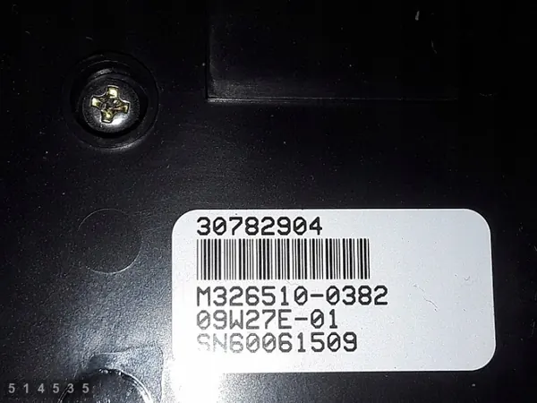 Módulo controle clima Volvo S80 OEM 30782904 image 5