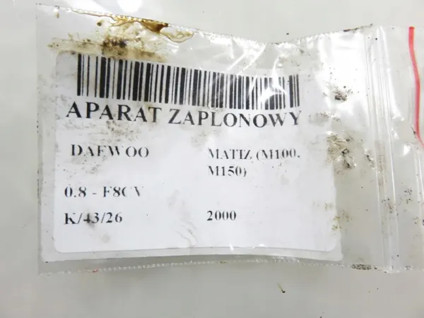 Zündspule Daewoo Matiz 0.8 B OEM 96239411 image 7