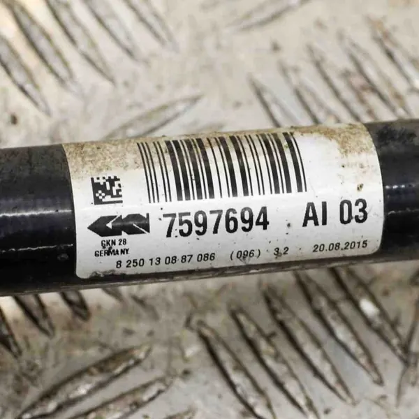 Höger halvmuff BMW 3 F30 7597694 image 6