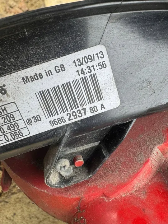 Lámpara Trasera Izquierda PEUGEOT 508 9686293780A image 4