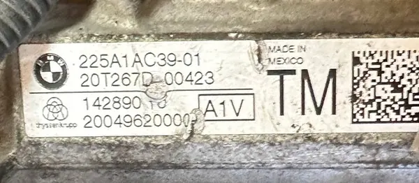 Caixa de direção BMW X5 G05 X6 G06 X7 G07 OEM 32105A1AC39 image 3