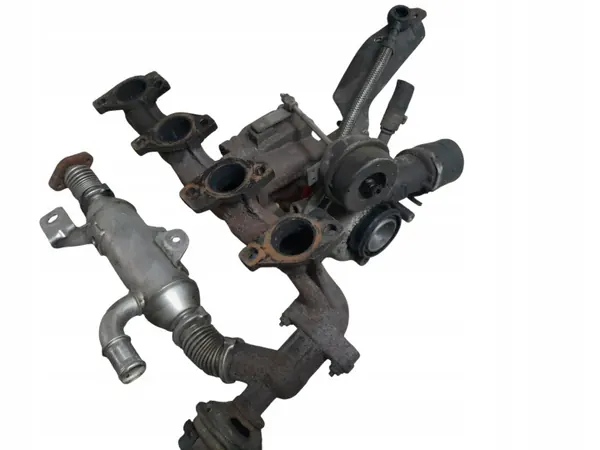 Turbocompressor usado OEM K03-408733 para Citroen C5 2.0 HDI image 4