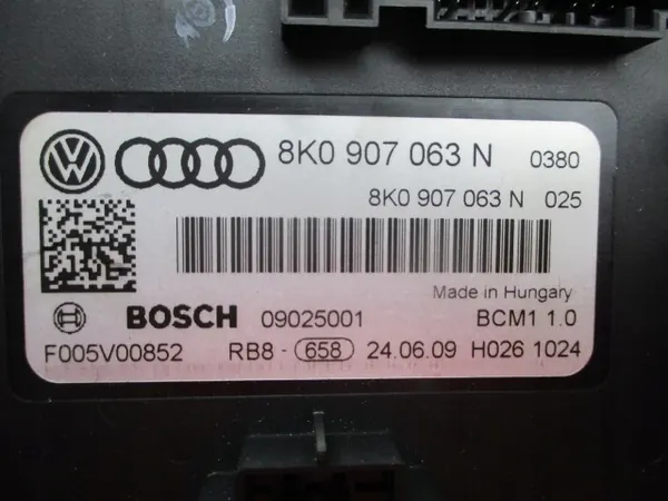 Módulo de confort Audi A4 B8 08-13 BCM1 1.0 image 3