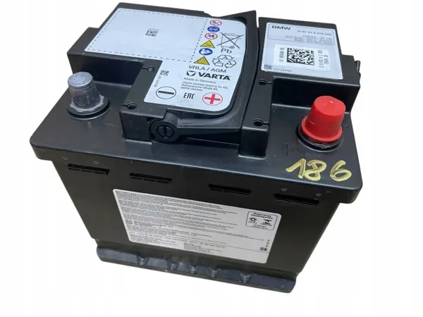 AGM Start-Stop Akku OEM 9878488 12V 50Ah image 2