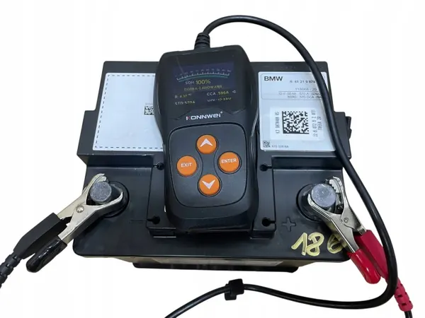 AGM Start-Stop Akku OEM 9878488 12V 50Ah image 5