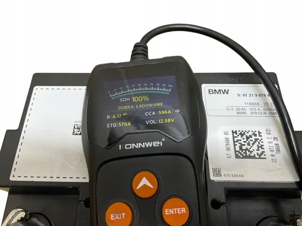 AGM Start-Stop Akku OEM 9878488 12V 50Ah image 6