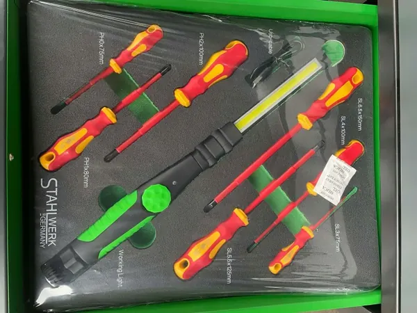 Boîte à outils Stahlwerk Germany S24 Ultra - Atelier image 9