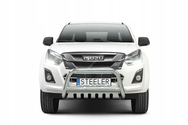 Steeler front stootbuffer OEM RTEKO PAW5225 voor ISUZU D-MAX image 2