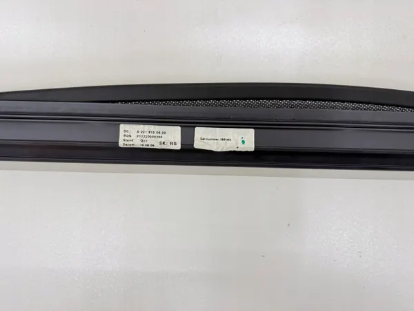 OEM A2218100620 Höger Bakfönsterrulle Mercedes W221 image 3