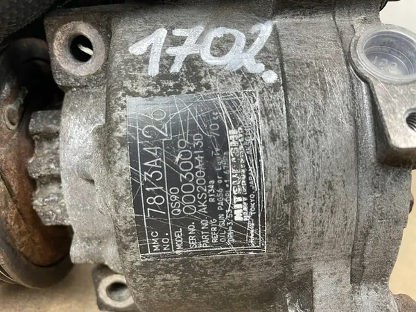 Compressore A/C Peugeot 4007 C-Crosser 2.2hdi 7813A426 image 3