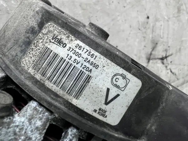 Vaihtovirtageneraattori Hyundai 1.1 CRDI 75HV image 3