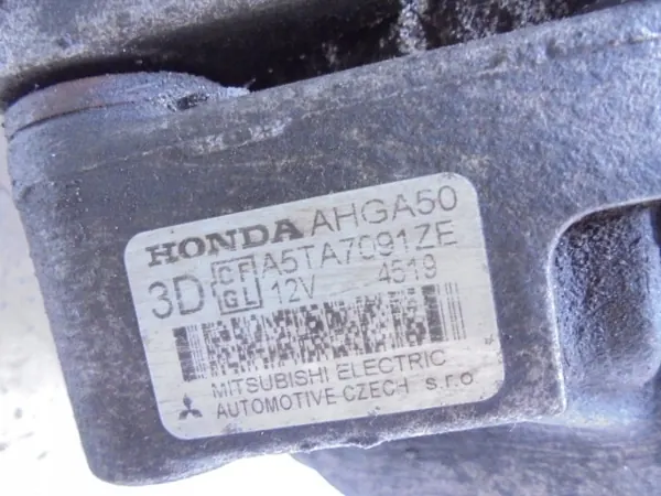 HONDA CIVIC 7 VII 1.4 Alternaattori A5TA7091ZE image 5