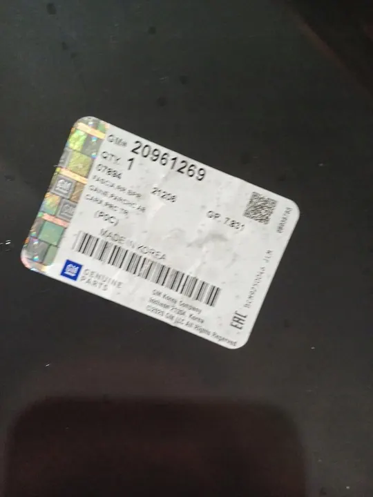 Paraurti posteriore Chevrolet Captiva image 6