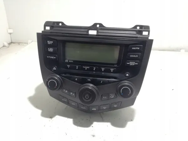 Panneau climatisation Honda Accord 2004 OEM 39050SEAG110M1 image 2