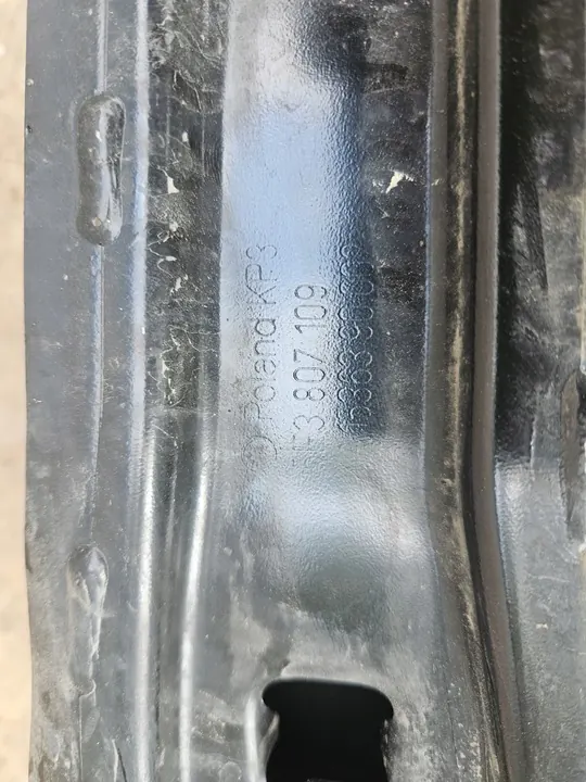 SKODA OCTAVIA IV Trave del Paraurti Anteriore OEM 5E3807109 image 2