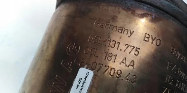 Catalyseur Audi A6 4K C8 2.0 TDI OEM 05L131765Q image 5