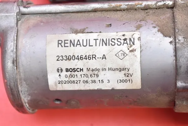 Motor de arranque Dacia Duster II 1.0 TCE 233004646R image 7