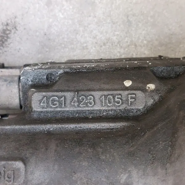 AUDI A6 C7 Stuurhuis 8R0909144F 4G1423105F image 4