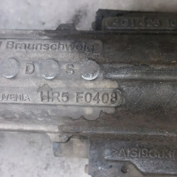 AUDI A6 C7 Stuurhuis 8R0909144F 4G1423105F image 5