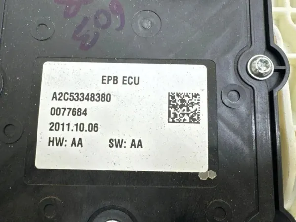 Handbromsmotor OEM A2C53348380 för Citroën C4 III image 5