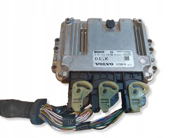 Motorcomputer OEM 0281016590 voor Volvo S40 V50 1.6 D image 2
