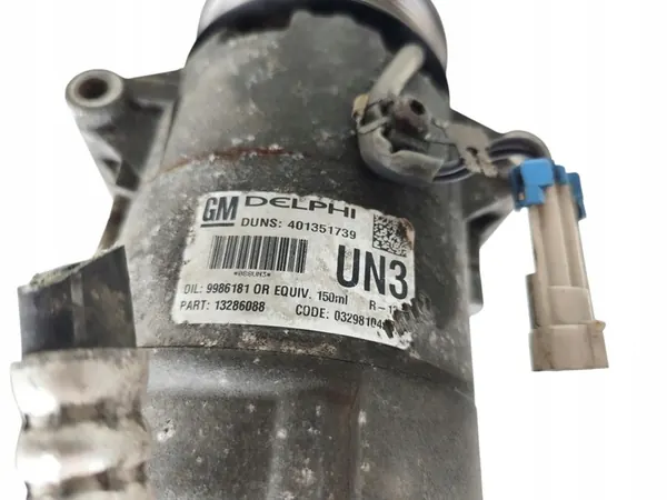 Ilmastointikompressori Zafira B Astra H 1.9 CDTI image 4